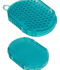 SHOWMASTER Gant de massage turquoise Outlet