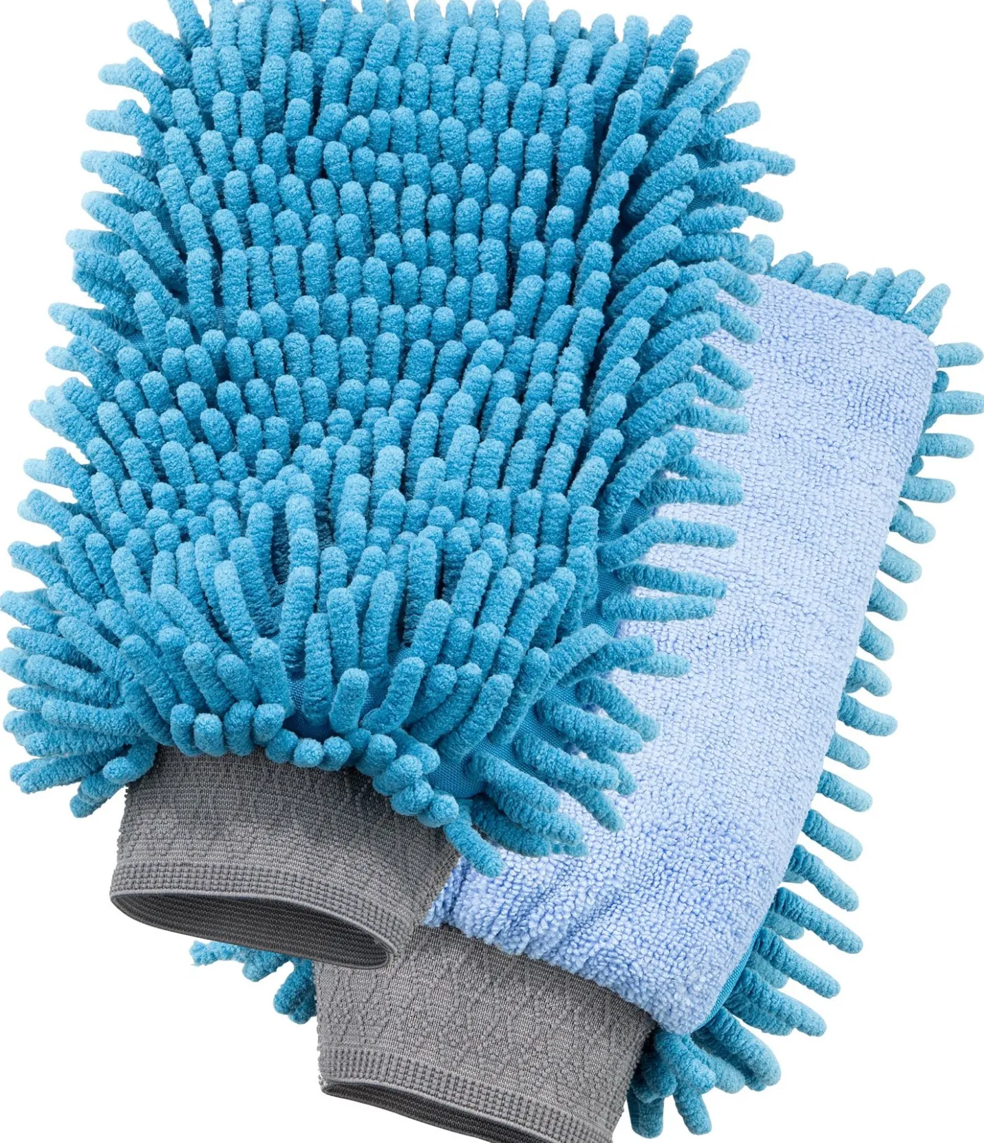 SHOWMASTER Gant de pansage en microfibre Chenille turquoise Outlet