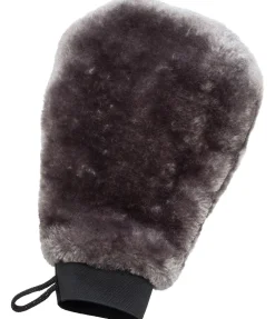 SHOWMASTER Gant de pansage en polaire Teddy anthracite Outlet