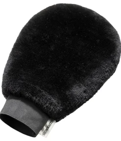 SHOWMASTER Gant de pansage en polaire Teddy noir Online