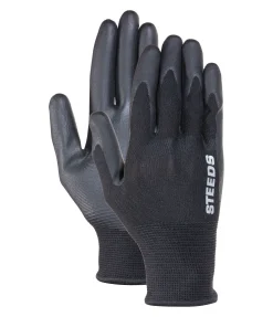 STEEDS Gants de travail Worker noir