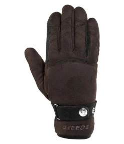 STEEDS Gants d'hiver Luzern chocolat noir Best
