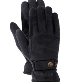 STEEDS Gants d'hiver Luzern noir Outlet