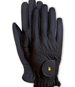 Roeckl Gants d'hiver ROECK GRIP noir Hot