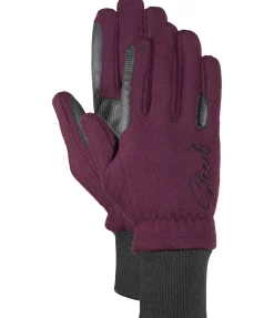 STEEDS Gants d'hiver en polaire Lausanne II vignoble Sale