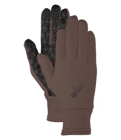 Felix Bühler Gants d'hiver en polaire Polar Touch cannelle Outlet