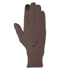 Felix Bühler Gants d'hiver en polaire Polar Touch cannelle Outlet