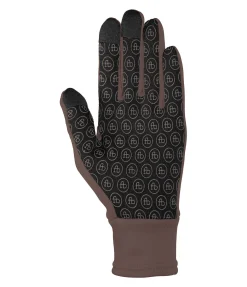 Felix Bühler Gants d'hiver en polaire Polar Touch cannelle Outlet