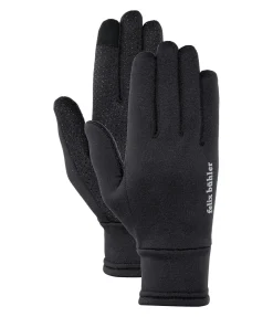 Felix Bühler Gants d'hiver en polaire Glacier noir Clearance