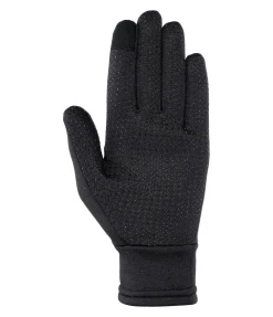 Felix Bühler Gants d'hiver en polaire Glacier noir Clearance