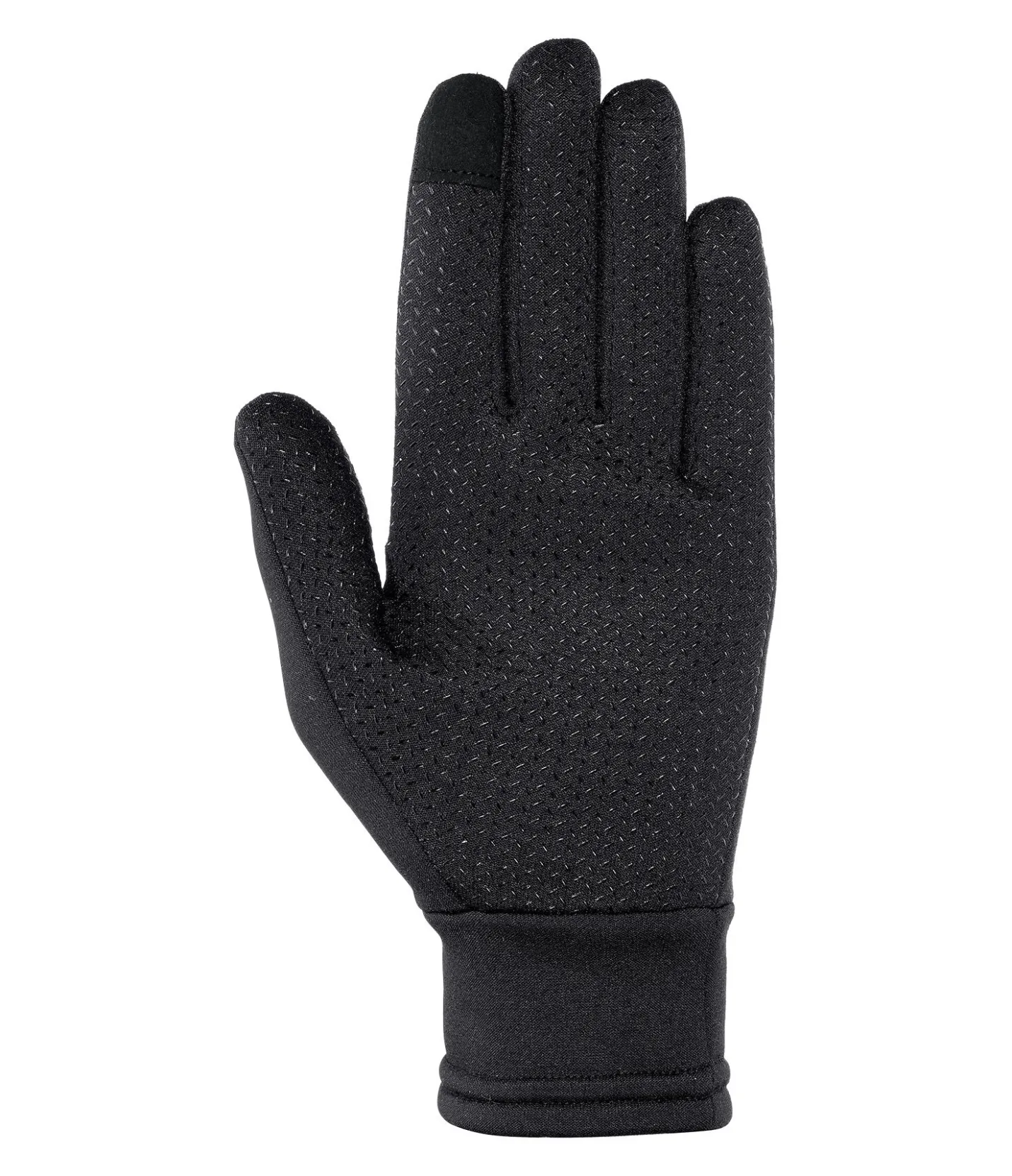 Felix Bühler Gants d'hiver en polaire Glacier noir Clearance