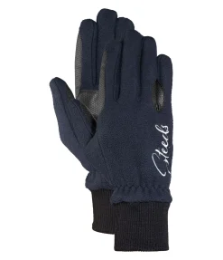 STEEDS Gants d'hiver en polaire Lausanne II navy Discount