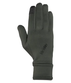 Felix Bühler Gants d'hiver en polaire Polar Touch forêt