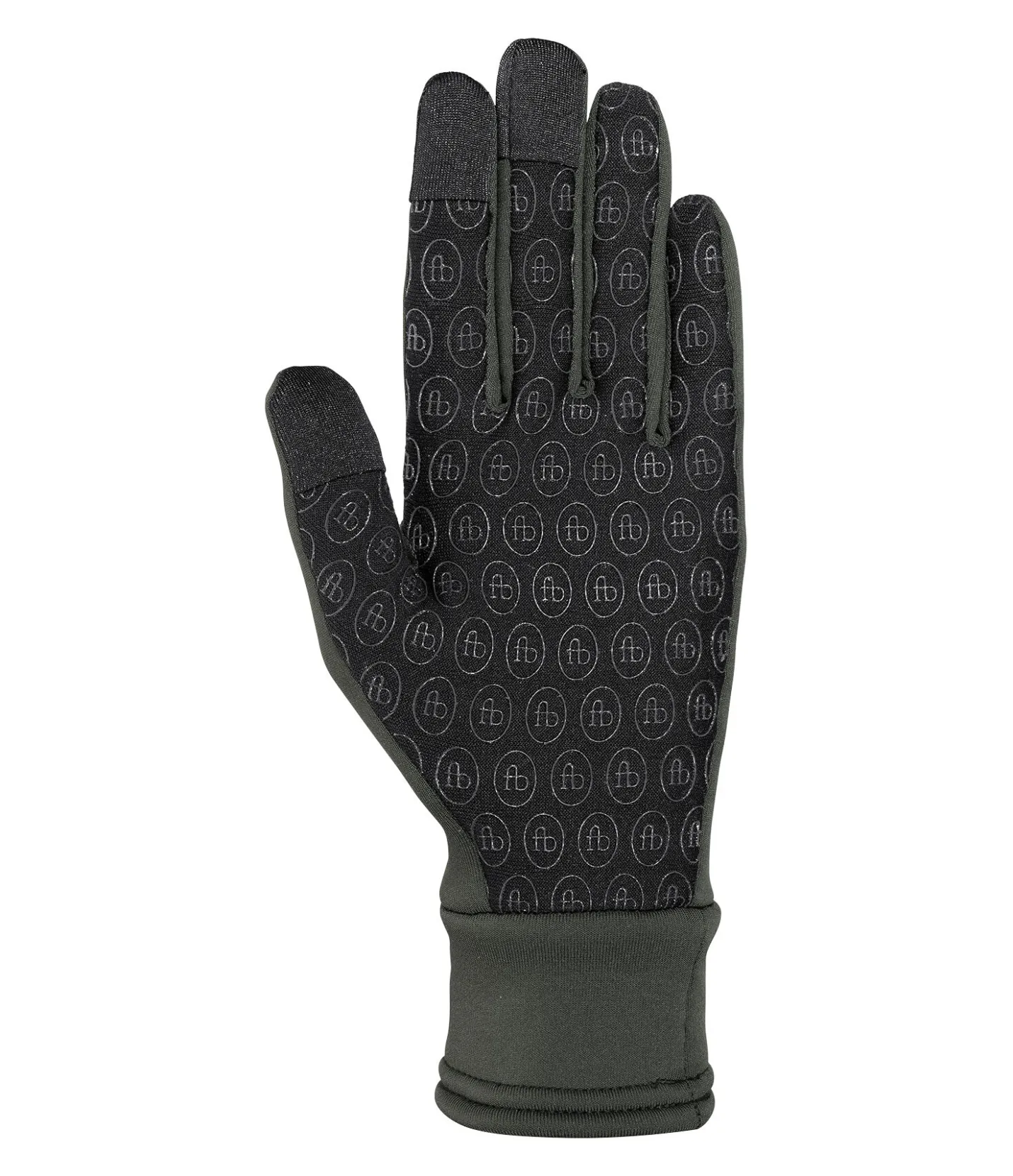 Felix Bühler Gants d'hiver en polaire Polar Touch forêt