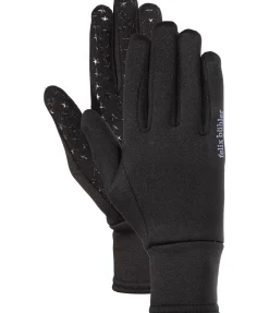 Felix Bühler Gants d'hiver en polaire Nonslip noir Online