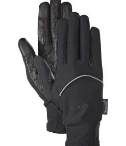 Felix Bühler Gants d'hiver en polaire Slip Pro noir Discount