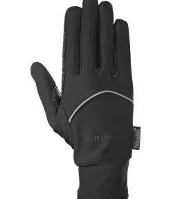 Felix Bühler Gants d'hiver en polaire Slip Pro noir Discount