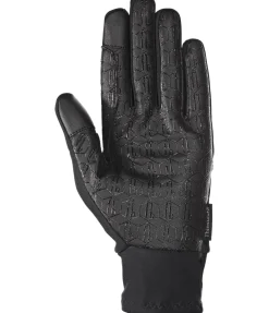 Felix Bühler Gants d'hiver en polaire Slip Pro noir Discount
