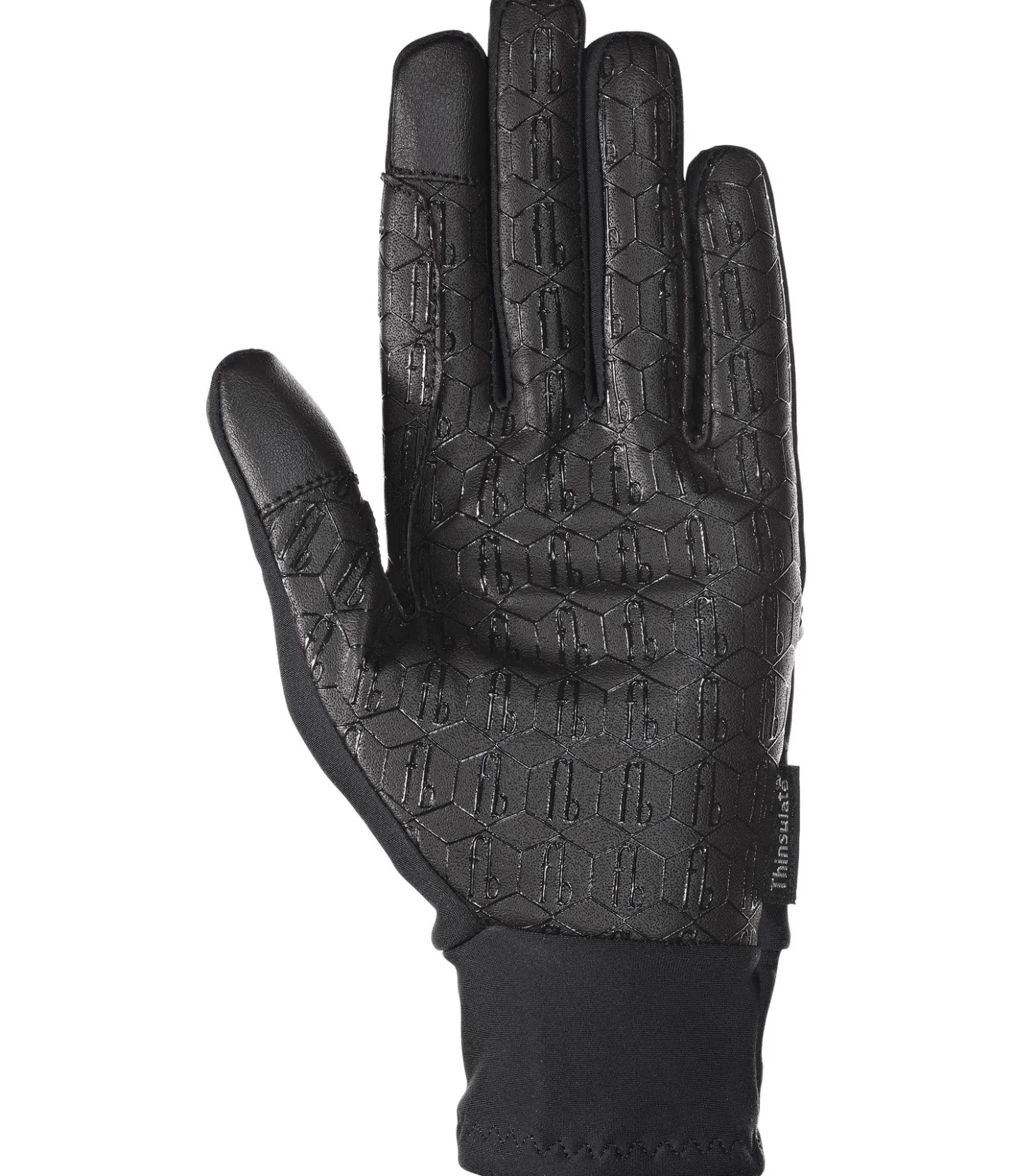 Felix Bühler Gants d'hiver en polaire Slip Pro noir Discount