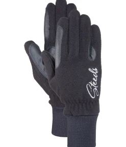 STEEDS Gants d'hiver en polaire Lausanne II noir Hot