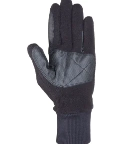 STEEDS Gants d'hiver en polaire Lausanne II noir Hot
