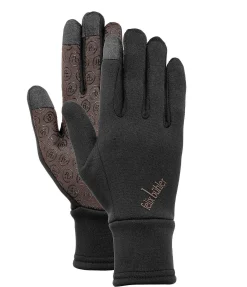 Felix Bühler Gants d'hiver en polaire Polar Touch noir