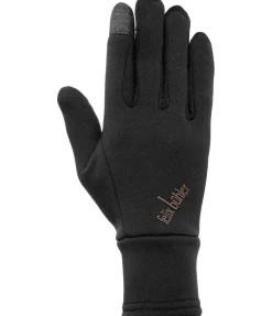 Felix Bühler Gants d'hiver en polaire Polar Touch noir