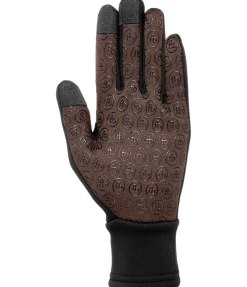 Felix Bühler Gants d'hiver en polaire Polar Touch noir