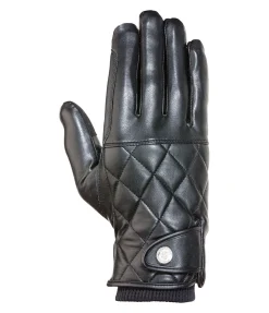 Felix Bühler Gants d'hiver en synthétique Zermatt noir Discount