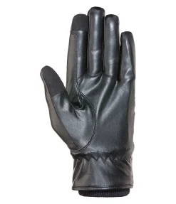 Felix Bühler Gants d'hiver en synthétique Zermatt noir Discount