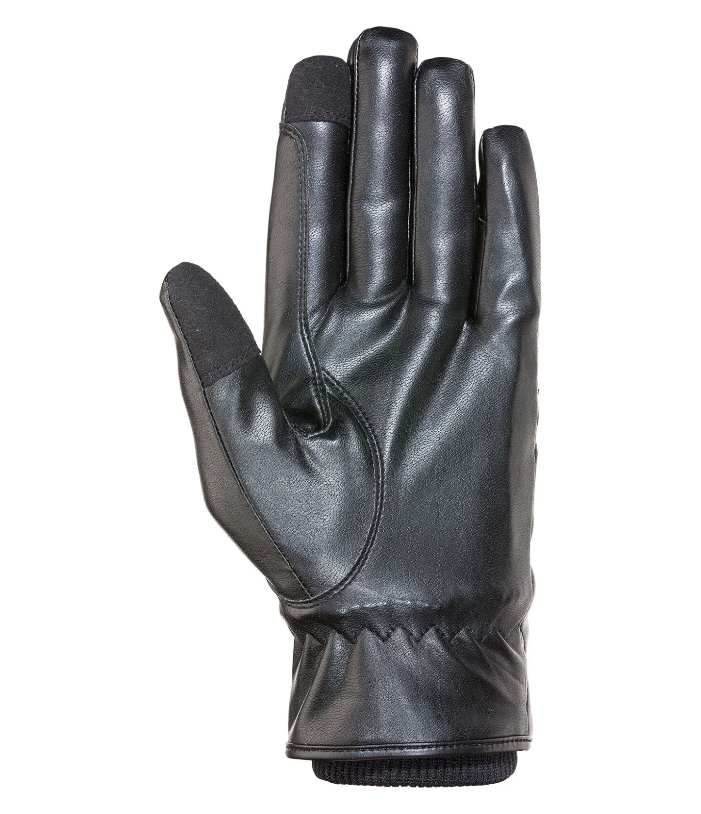 Felix Bühler Gants d'hiver en synthétique Zermatt noir Discount