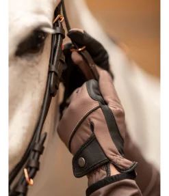 Felix Bühler Gants d'hiver softshell cannelle New