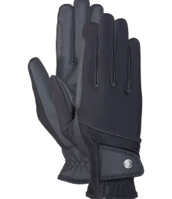Felix Bühler Gants d'hiver softshell noir New