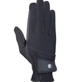 Felix Bühler Gants d'hiver softshell noir New