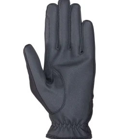 Felix Bühler Gants d'hiver softshell noir New