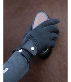 Felix Bühler Gants d'hiver softshell noir New