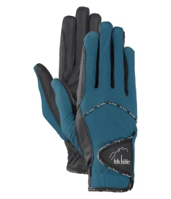 Felix Bühler Gants d'équitation Aero aquamarine