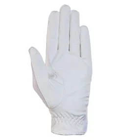 Felix Bühler Gants d'équitation Aero blanc Sale