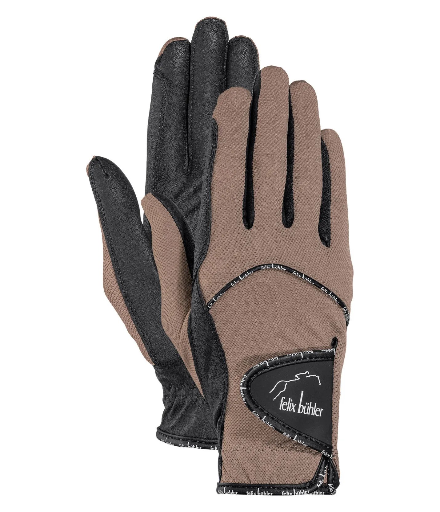 Felix Bühler Gants d'équitation Aero noisette New