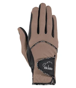 Felix Bühler Gants d'équitation Aero noisette New