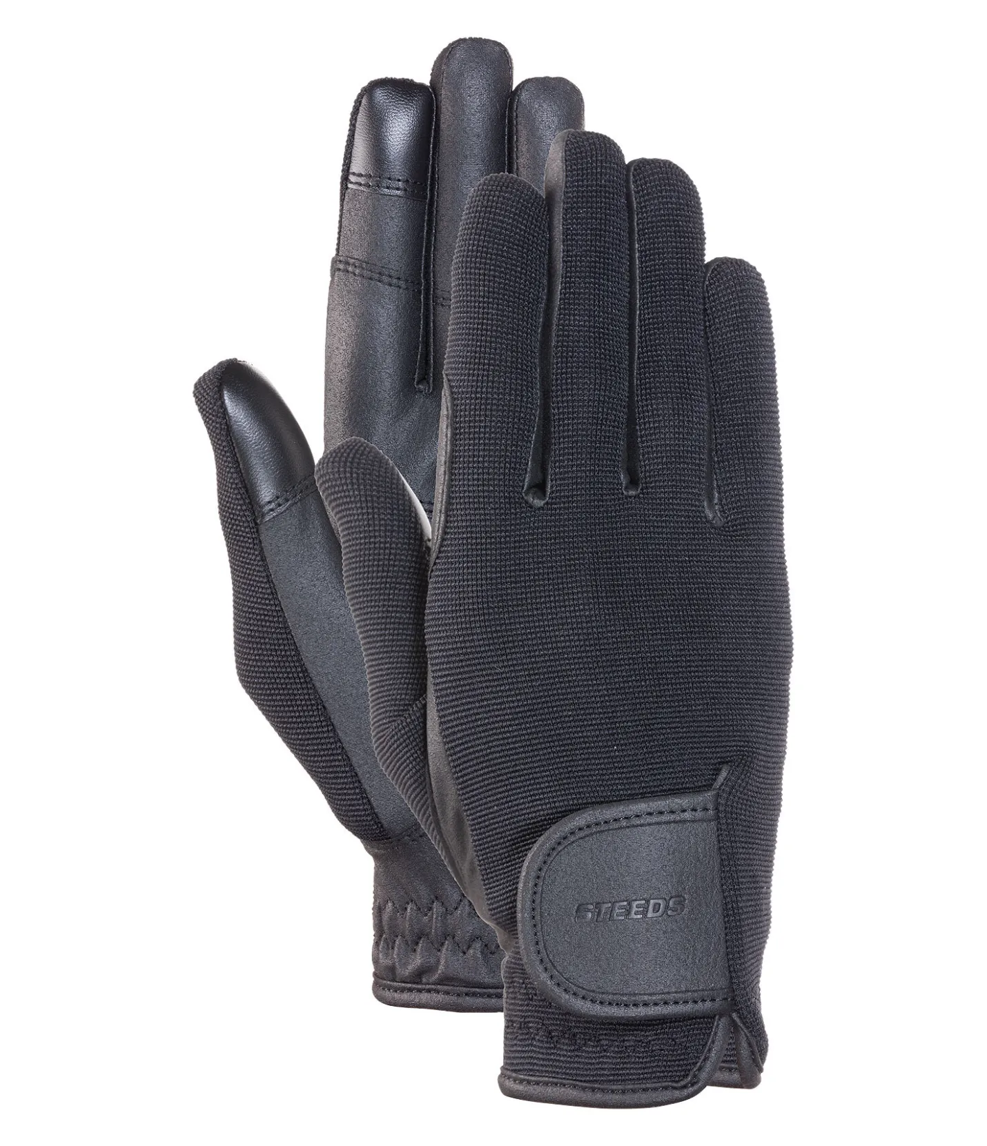 STEEDS Gants d'équitation All Season Ribbed noir Discount