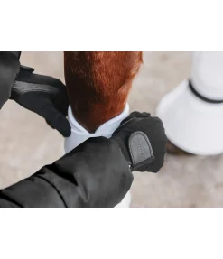 STEEDS Gants d'équitation All Season Ribbed noir Discount