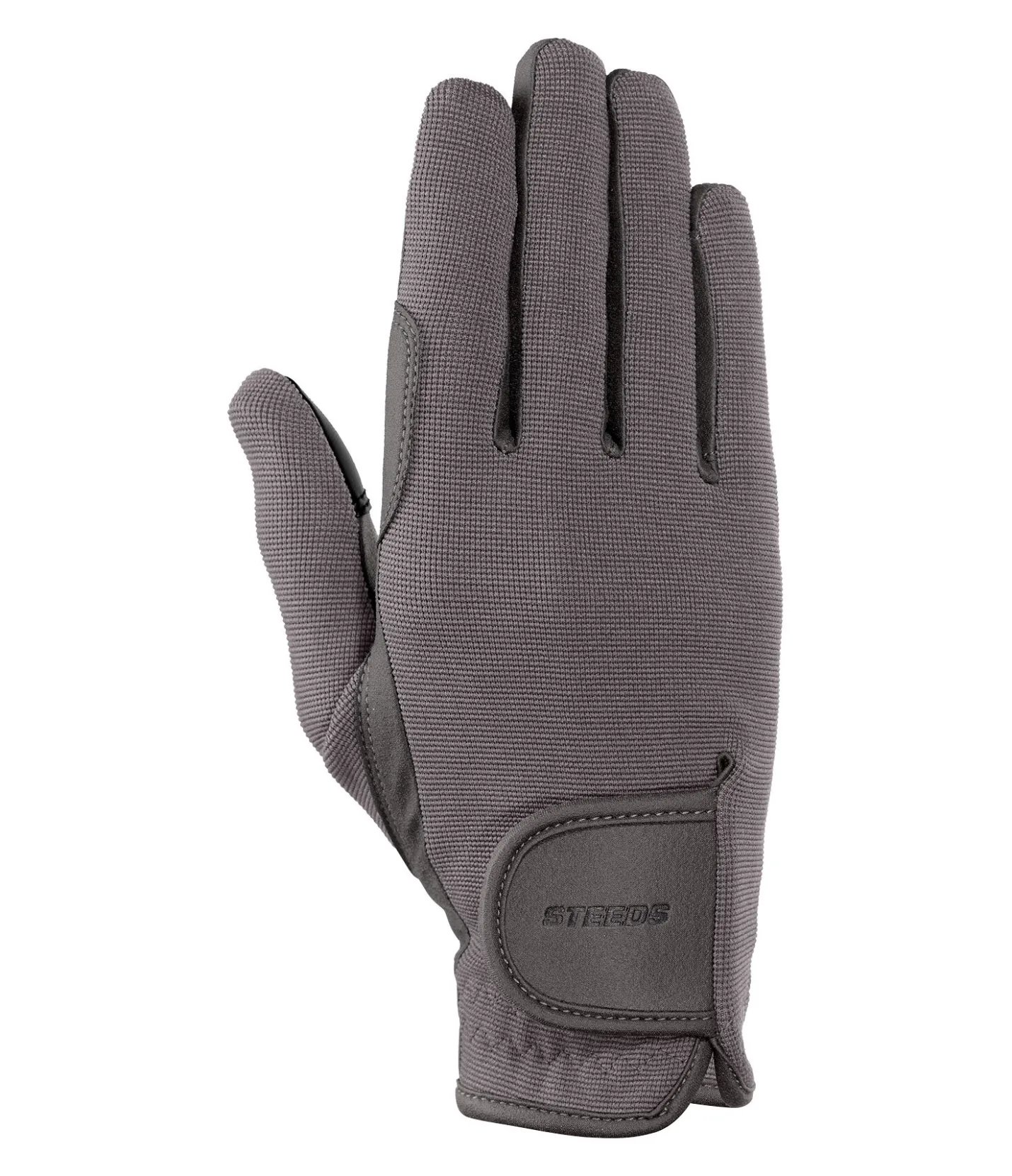 STEEDS Gants d'équitation All Season Ribbed carbone Discount