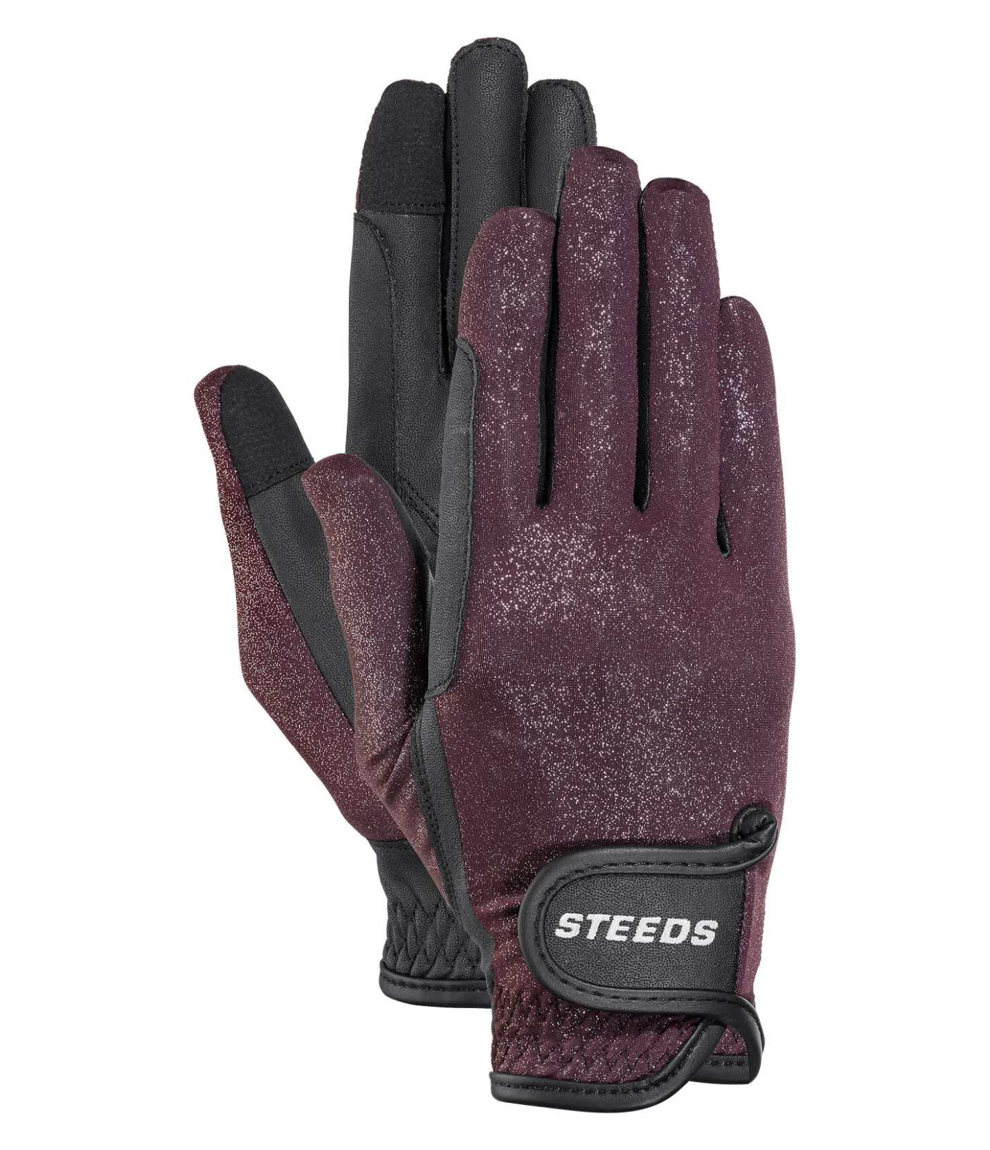 STEEDS Gants d'équitation Glitter acajou Online