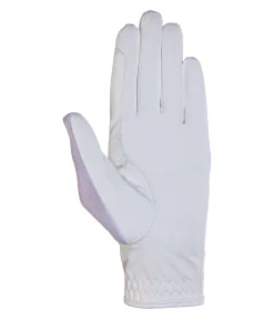 Felix Bühler Gants d'équitation Lace blanc Discount