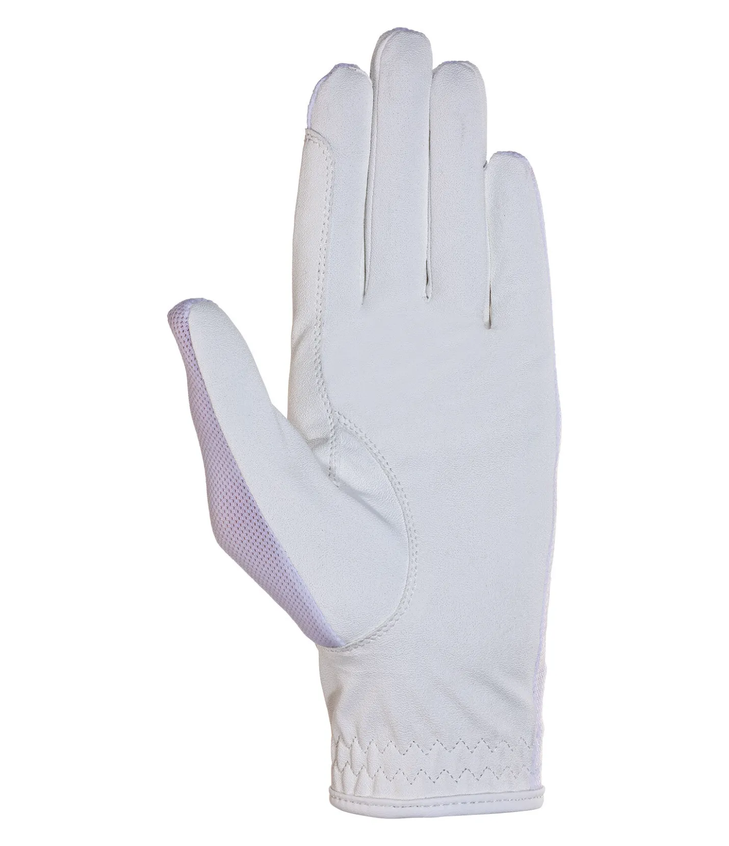 Felix Bühler Gants d'équitation Lace blanc Discount