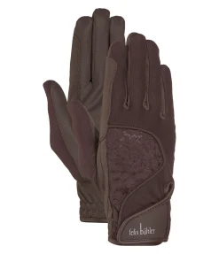Felix Bühler Gants d'équitation Lace marron foncé New