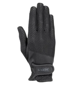 STEEDS Gants d'équitation Lelia noir New