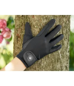 Felix Bühler Gants d'équitation Life Cycle noir Sale