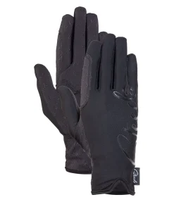 STEEDS Gants d'équitation Linda noir